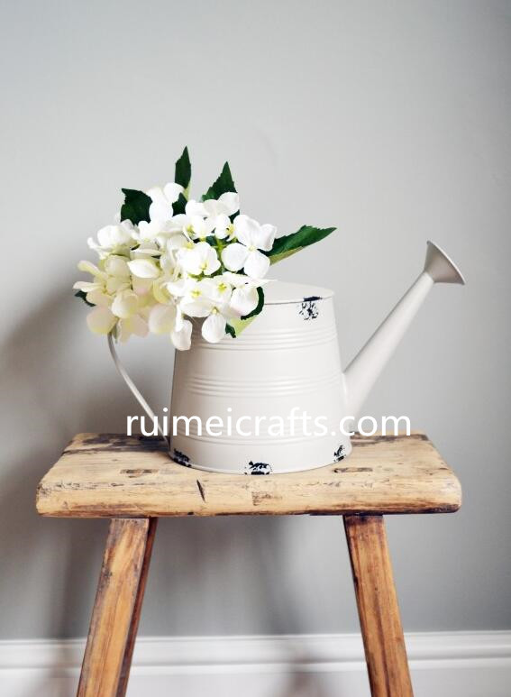 galvanizing metal watering can for decoration