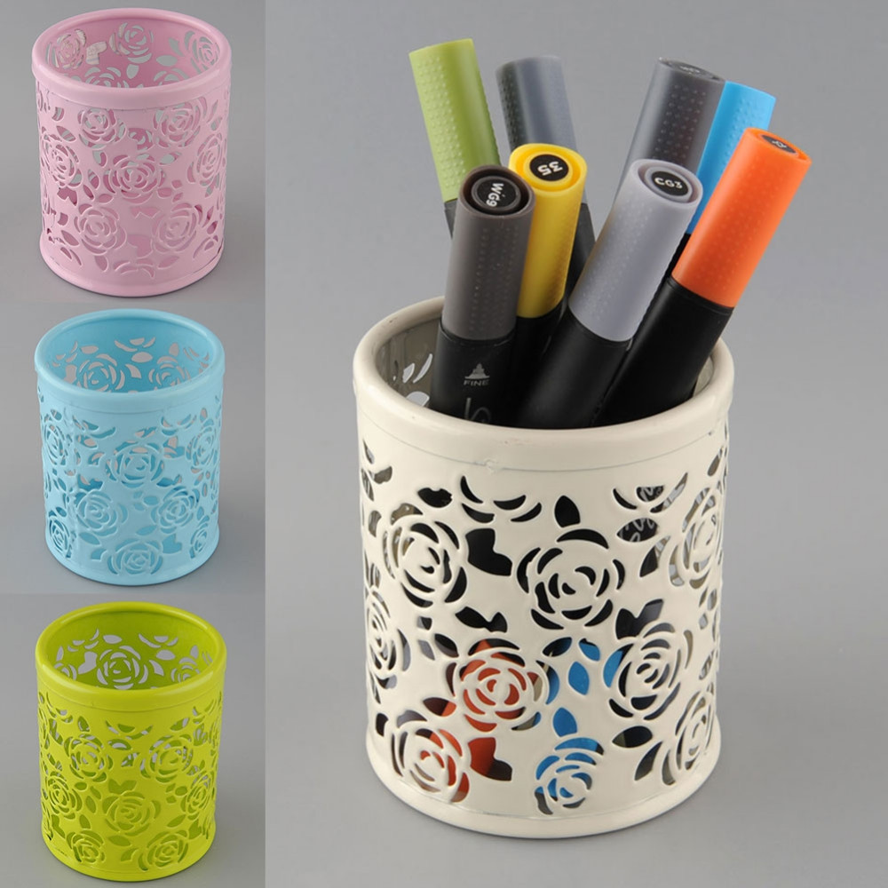 Metal Pen Pencil Pot HolderHollow-Rose-Flower-Pattern-Metal-Pen-font-b-Pencil-b-font-font-b-Pot-b-font.jpg