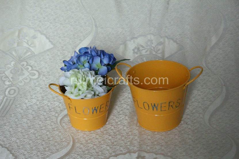 Garden Flower Pots With Handle