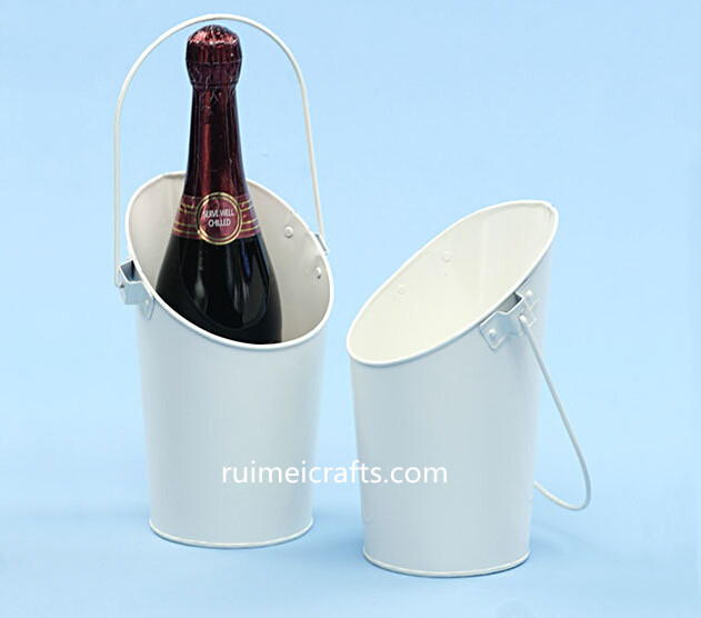 painted metal bucket for wine.jpg