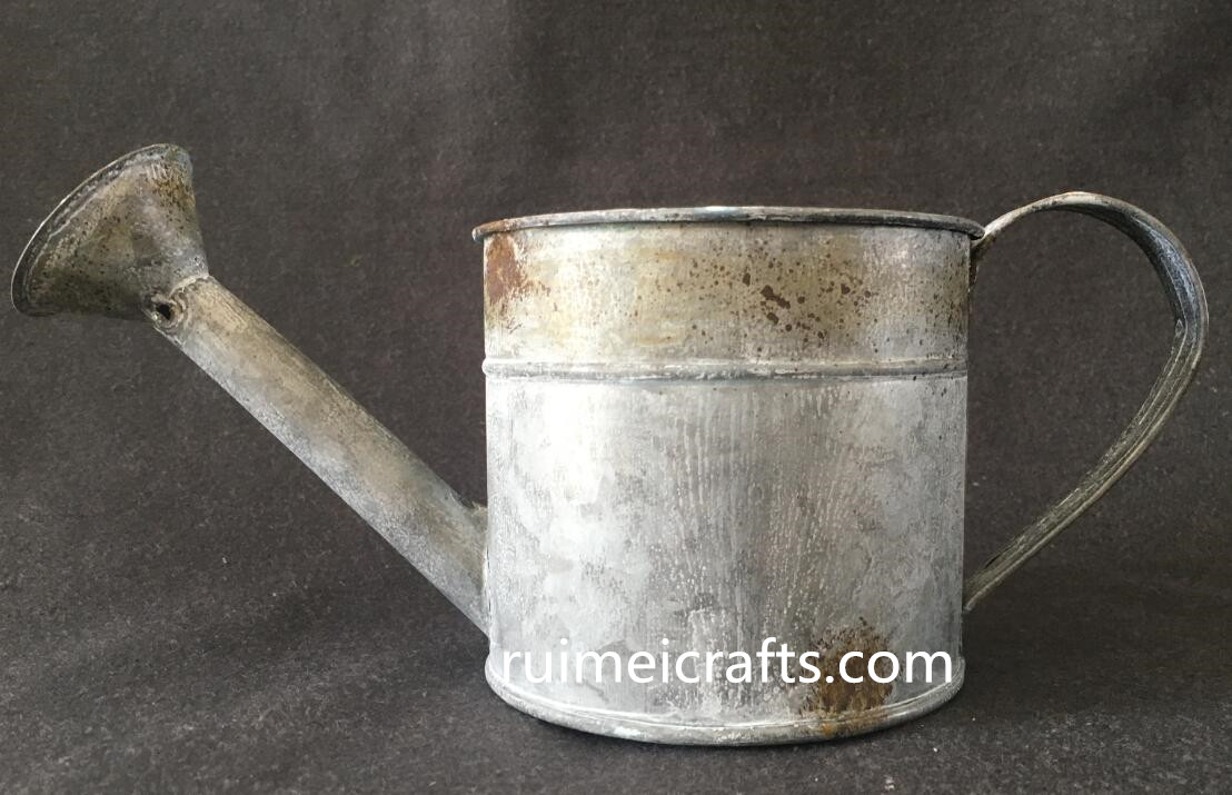 special design vintage metal watering can.JPG
