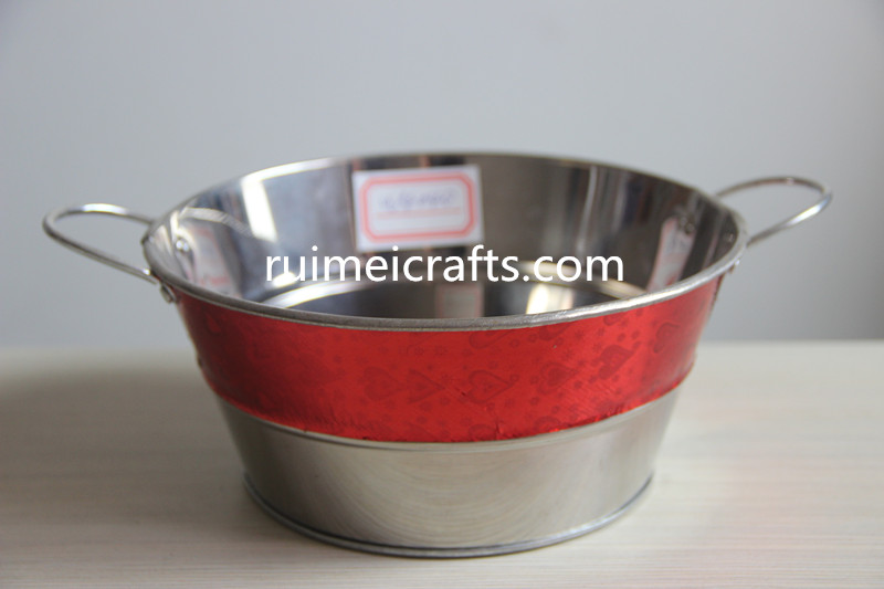 factory directly price color double layer hollow iron tub (4).JPG