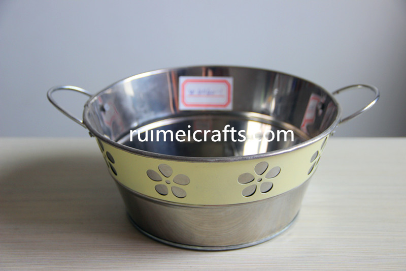 factory directly price color double layer hollow iron tub (3).JPG
