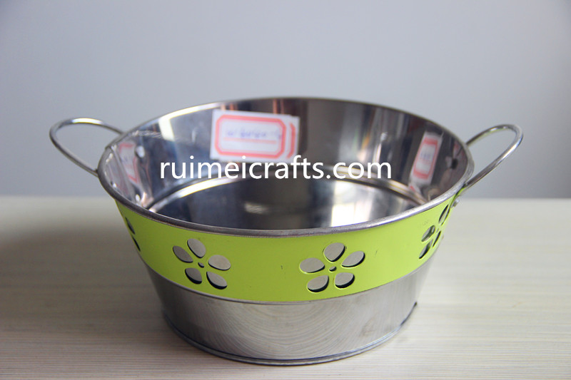 factory directly price color double layer hollow iron tub (2).JPG